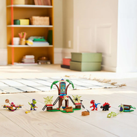LEGO® Marvel Spidey Битката с раптори в дървесната къща 11200