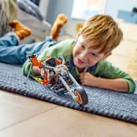 LEGO® Marvel Ghost Rider Mech & Bike 76245