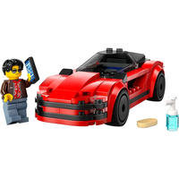 LEGO® City Червена спортна кола 60448