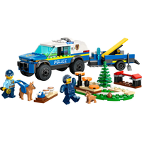 LEGO® City Мобилна школа за полицейски кучета 60369