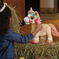 Интерактивна играчка Hasbro Cinnamon My Stylin Pony, 80 звуци и движения
