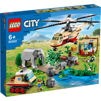 LEGO® City Операция за спасяване на дивата природа 60302