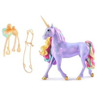 Интерактивна играчка светещ еднорог Spin Master Unicorn Academy Wildstar, със звуци и музика