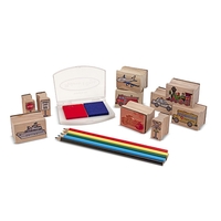 Дървени печати Melissa and Doug Превозни средства 12409