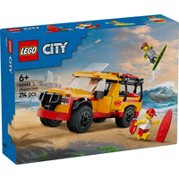 LEGO® City Пикап за спасители на плажа 60453