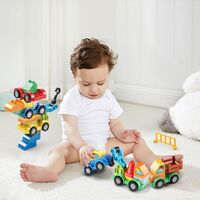 Конструктор Feelо Направи си сам кола, 105 ч.