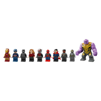 LEGO® Marvel Отмъстителите - Последната битка 76323