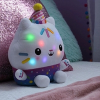 Плюшена играчка Spin Master Gabby's Dollhouse Sprinkle Party Cakey Cat