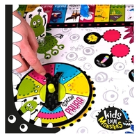 Образователна игра Lisciani Kids Love Monsters Играта на Страха