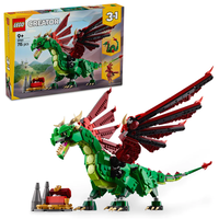 LEGO® Creator Средновековен дракон 31161