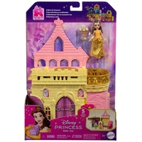Игрален комплект Mattel Disney Замъкът на Бел с кукла