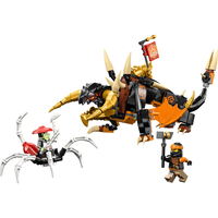 LEGO® NINJAGO® Земният дракон на Cole EVO 71782