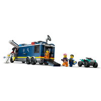 LEGO® City Камион с мобилна полицейска лаборатория 60418