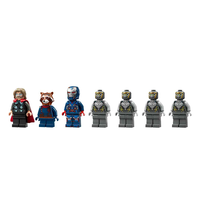 LEGO® Marvel Отмъстителите - Тор срещу Читаури 76322