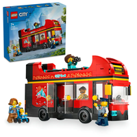 LEGO® City Червен двуетажен автобус 60407