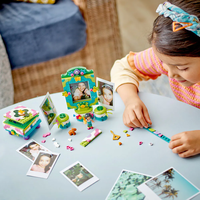 LEGO® Disney Encanto Рамка за снимка и кутията за бижута на Мирабел 43239