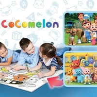 Пъзел Lisciani Cocomelon Let's go for a nature walk 2х12 ч.