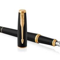 Писалка Parker Royal Urban Muted Black Gold GT