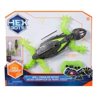 Интерактивна играчка Spin Master HEX Bots Wall Crawler Gecko