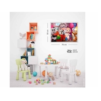 Пъзел Lisciani Masha and The Bear MAXI FLOOR Чудесен ден 60 ч.