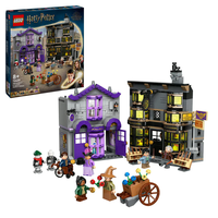 LEGO® Harry Potter™ Оливандър и дрехи от Мадам Молкин 76439