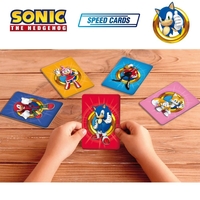 Карти за игра Lisciani Sonic Speed Cards Game