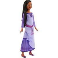 Кукла Mattel Disney Wish Asha of Rosas Adventure Pack, с аксесоари