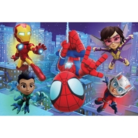 Детски пъзел Lisciani MAXI FLOOR Marvel Spidey 2х24ч.