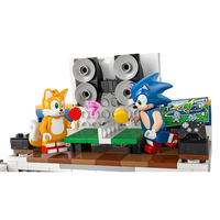 LEGO® Sonic Команден камион на екипа на Sonic 77006