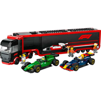 LEGO® City F1® Камион с коли RB20 и AMR24 от F1® 60445