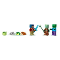 LEGO® Minecraft® Жабешката къща 21256