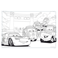 Детски пъзел Lisciani Cars 108ч 47987