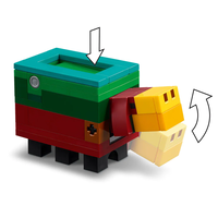 LEGO® Minecraft® Черешова градина 21260
