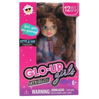 Мини кукла Raya Toys GLO-UP Girls Let`s Glo!