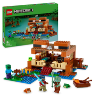 LEGO® Minecraft® Жабешката къща 21256