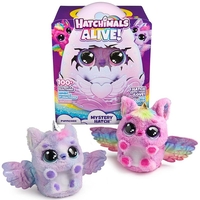 Интерактивна играчка изненада в яйце Spin Master Hatchimals Alive Mystery Hatch Pufficorn, със светлини и звуци