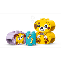 LEGO® DUPLO® Моят първи сортер с формички Къща за кученца 10441