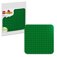 LEGO® DUPLO® Зелена строителна плочка 10460