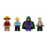 LEGO® ONE PIECE Разправа с капитан Смоукър 75642