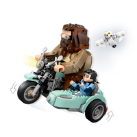 LEGO® Harry Potter™ Разходка с мотоциклет на Хагрид и Хари 76443