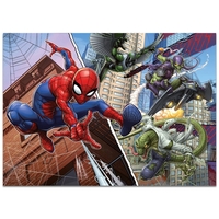 Детски пъзел Lisciani MAXI FLOOR Marvel Спайдърмен 4x48 ч.