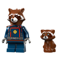 LEGO® Marvel Корабът на Ракета 76254