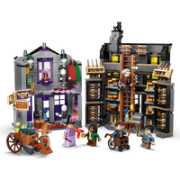 LEGO® Harry Potter™ Оливандър и дрехи от Мадам Молкин 76439