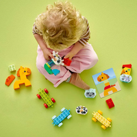 LEGO® DUPLO® Влак за животни 10412