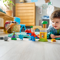 LEGO® DUPLO® Marvel Динозавър Спайди Рекс срещу Зелен гоблин 10463