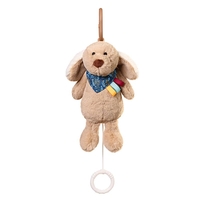 Музикална плюшена играчка BabyOno Have Fun Кученцето Willy, 1522