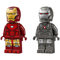 LEGO® Marvel Железния човек и Бойна машина срещу дроновете на Хамър 76320