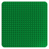 LEGO® DUPLO® Зелена строителна плочка 10460