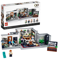LEGO® Icons Queer eye - Апартаментът на The Fab 5 10291