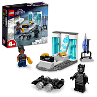 LEGO® Marvel Черната Пантера - Лабораторията на Шури 76212